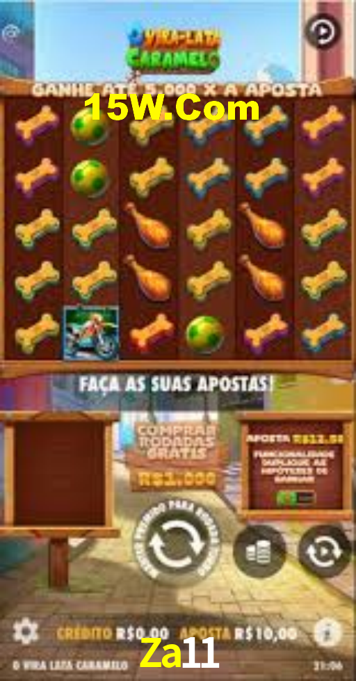 Sinta a adrenalina dos jogos de cassino com Za11